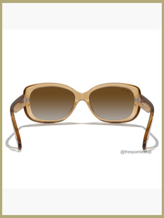 Polarized Oversized Butterfly Sunglasses Women UV400 Protection Driving Golf main image 5